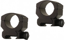 Burris 420181 Xtreme Tactical Scope Ring Set Picatinny/Weaver High 1" Tube Matte Black Aluminum
