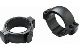Burris 420578 Signature Universal Scope Ring Set Dovetail Medium 30mm Tube Matte Black Steel