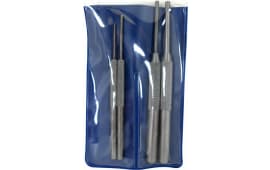 Lyman 7031277 Punch Set 4 Pack Universal 1/16, 3/32, 1/8, 5/32