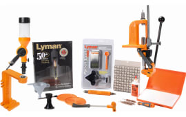 Lyman 7810360 Brass Smith Victory Press Reloading Kit 1 Hole Cast Iron