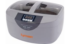 Lyman 7631700 Ultrasonic Case Cleaner Turbo Sonic 2500 Case Cleaner 2.6 qt