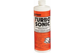Lyman 7631715 Turbo Sonic Concentrated Steel and Gun Parts Cleaning Solution 32 oz
