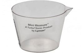 Lyman 7631716 Turbo Sonic Measure Cup 1 Universal Up to 2oz