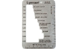 Lyman 7832217 E-Zee Case Length GA All Over 70 Rifle/Pistol & Rifle Cases