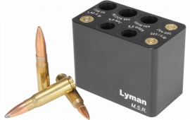 Lyman 7833003 MSR Ammo Checker Block Multi-Caliber