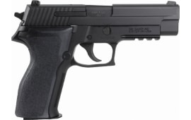 Sig Sauer E26R9BSS P226 DA/SA 9mm 4.4" 15+1 NS Black Ergo Grip Black