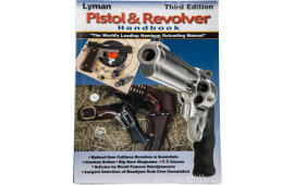 Lyman 9816500 Pistol/Revolver Reloading Manual 3rd Edition