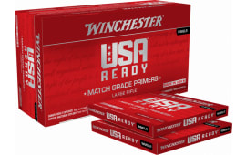 Winchester Ammo WMGSR Centerfire Primers  Small Rifle Match Rifle 1000 Per Box