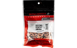 Winchester Ammo WB222PSP50 Centerfire Rifle 22 Caliber .224 50 GR Pointed Soft Point 100 Box