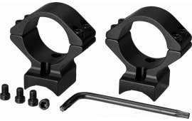 Browning 12338 2-Piece Base/Rings For Browning T-Bolt Integral Mounting System Style Black Matte Finish Low