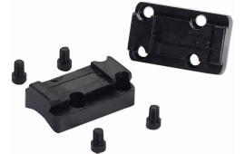 Browning 12334 2-Piece Base For Browning X-Bolt X-Lock Style Black Matte Finish