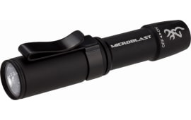 Browning 3712114 Microblast  Black Aluminum White 72 Lumens LED 42 yds Range