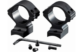Browning 12393 2-Piece Base/Rings For A-Bolt Integral Mounting System Style Black Matte Finish Medium