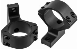 Browning 12313 Integrated Scope Mount System Scope Ring Set Browning AB3 High 1" Tube Matte Black Aluminum