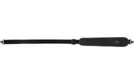 Browning 12232579 Range Pro Sling made of Charcoal Gray Nylon with 28"-40" OAL, Adjustable Design & Swivel for Rifle/Shotgun