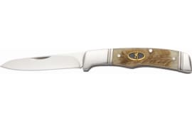 Browning 3220011 Joint Venture Knife Sheephorn