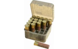 MTM S2512M41 Dual GA Shotshell Case 3.5" 10/12ga 25rd Poly Smoke