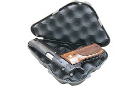 MTM Case-Gard 802C40 Pocket Pistol Case made of Nylon with Black Finish & Foam Padding 9.50" x 5.90" x 2.10" Exterior Dimensions