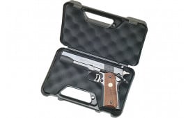 MTM Case-Gard 80340 Pocket Pistol Case made of Polypropylene with Black Finish & Foam Padding 9" x 5.60" x 2" Interior Dimensions