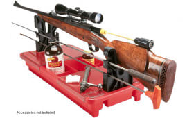MTM Case-Gard RMC130 Portable Maintenance & Cleaning Center  Rifle/Muzzleloader/Shotgun Red Polypropylene 23.20" x 3.50" x 11"