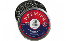 Crosman LUM177 Premier Pellets Heavy Pellets .177 500 Count Silver