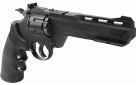Crosman CCP8B2 Vigilante Air Pistol Revolver/Repeater .177 & BBs Black