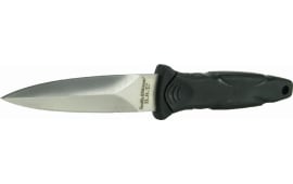 Smith & Wesson Knives SWHRT3 Military Fixed 3.5" 400 Stainless Spear Point Rubberized Aluminum