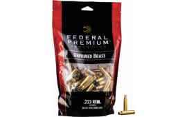 Federal PR223UPB100 Gold Medal  223 Rem Rifle Brass 100 Per Bag