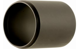 Leupold 118772 Alumina Lens Shade VX-6 Lens Shade 56mm, 3" Screw On Aluminum Black