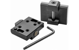Leupold 120056 DeltaPoint Pro Adapter For Rail Mount 1-Piece Style Black Matte Finish