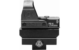 Leupold 120059 DeltaPoint Pro Cross-Slot Riser For AR 1-Piece Style Black Matte Finish