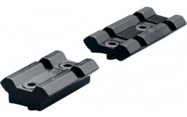 Leupold 170385 2-Piece Base For Savage 10/110 with Round Receiver Black Matte Finish