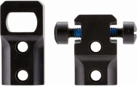 Leupold 170489 2-Piece Base For Ruger American Standard Style Black Matte Finish