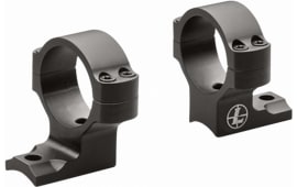 Leupold 171109 BackCountry 2-Piece Base/Rings For Browning X-Bolt 1" Ring High Black Matte Finish