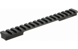 Leupold 171346 BackCountry Cross-Slot 1-Piece Base For Browning A-Bolt Long Action Weaver Style Black Matte Finish