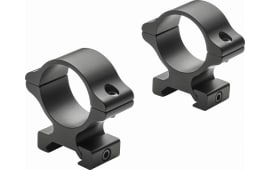 Leupold 171479 Rifleman Scope Ring Set Weaver High 30mm Tube Matte Black Aluminum