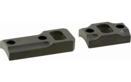 Leupold 171901 2-Piece Base For Ruger American Dual Dovetail Style Black Finish