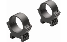 Leupold 174083 PRW2 Scope Ring Set Picatinny/Weaver Low 30mm Tube Matte Black Steel