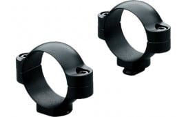 Leupold 49901 Standard Ring Set 1" Dia Medium Black Matte