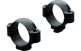 Leupold 49960 STD Rings Ring Set 30mm Dia Medium Black Gloss