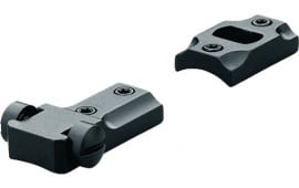 Leupold 51702 Reversible Front 2-Piece Base For Weatherby Mark V Gloss Black