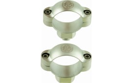 Leupold 52495 STD Rings Ring Set 30mm Dia High Silver