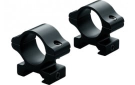 Leupold 55870 Rifleman Ring Set 1" Dia High Black Matte