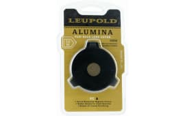 Leupold 59050 Alumina Flip-Back Lens Cover Lens Cover 50mm Leupold Screw On Aluminum Black Matte