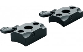Leupold 66080 2-Piece Base For Browning X-Bolt Quick Release Style Black Matte Finish