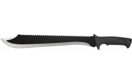 Schrade SCMACH2CP Full Tang Machete 14.85" 3Cr13 Stainless Steel Machete Thermoplastic Rubber