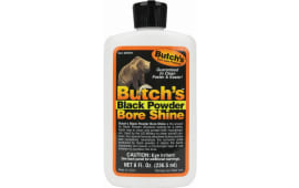 Butchs 02949 Butch's Black Powder Bore Shine  Cleans, Lubricates, Prevents Rust & Corrosion 8 oz Squeeze Bottle
