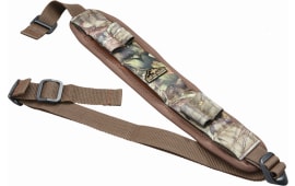 Butler Creek 180037 Comfort Stretch Adjustable x 1" 1" Swivel Neoprene Mossy Oak New Break-Up