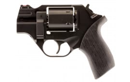 Chiappa 340216 Rhino 200DS DA/SA .357 2" 6rd Black Rubber Black Revolver