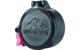Butler Creek 30070 Flip-Open Objective Scope Cover Black Polymer 36.30mm Obj. Size 07